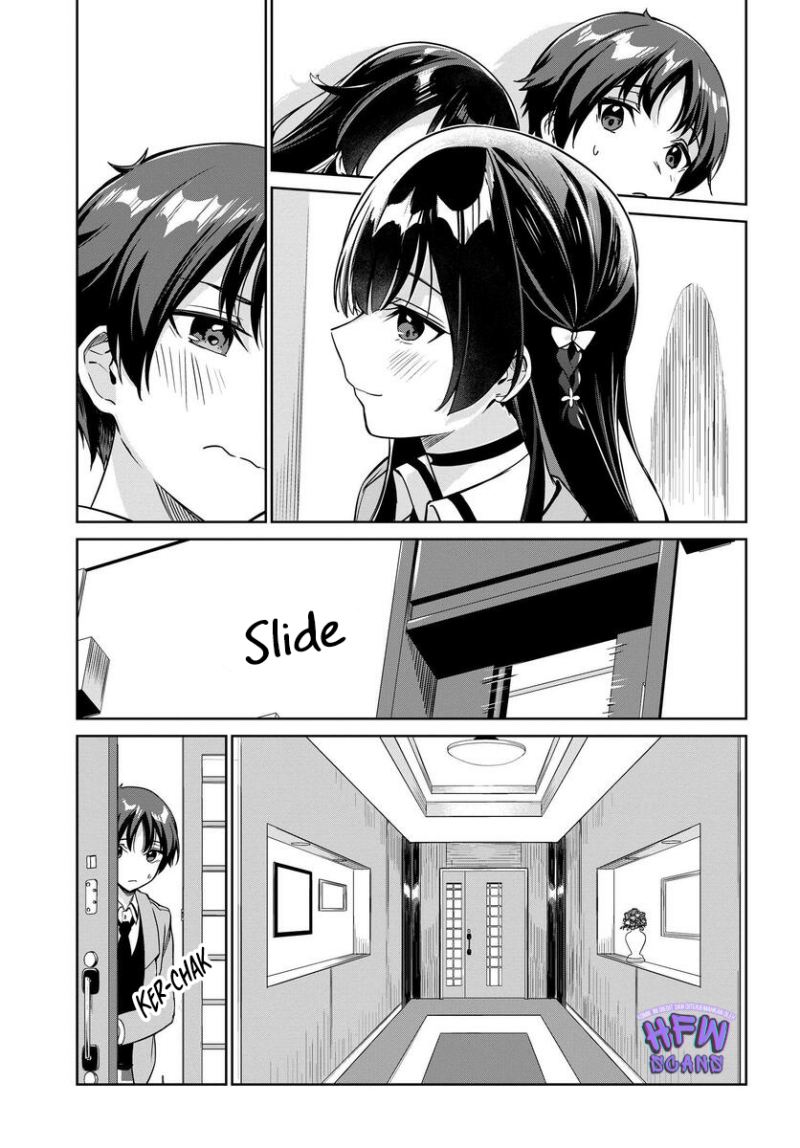 Ryoushin no Shakkin wo Katagawari Shite Morau Jouken wa Nihon’ichi Kawaii Joshikousei to Issho ni Kurasu Koto Deshita Chapter 05 Gambar 8