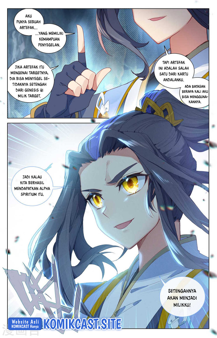 Yuan Zun Chapter 456.5 Gambar 10