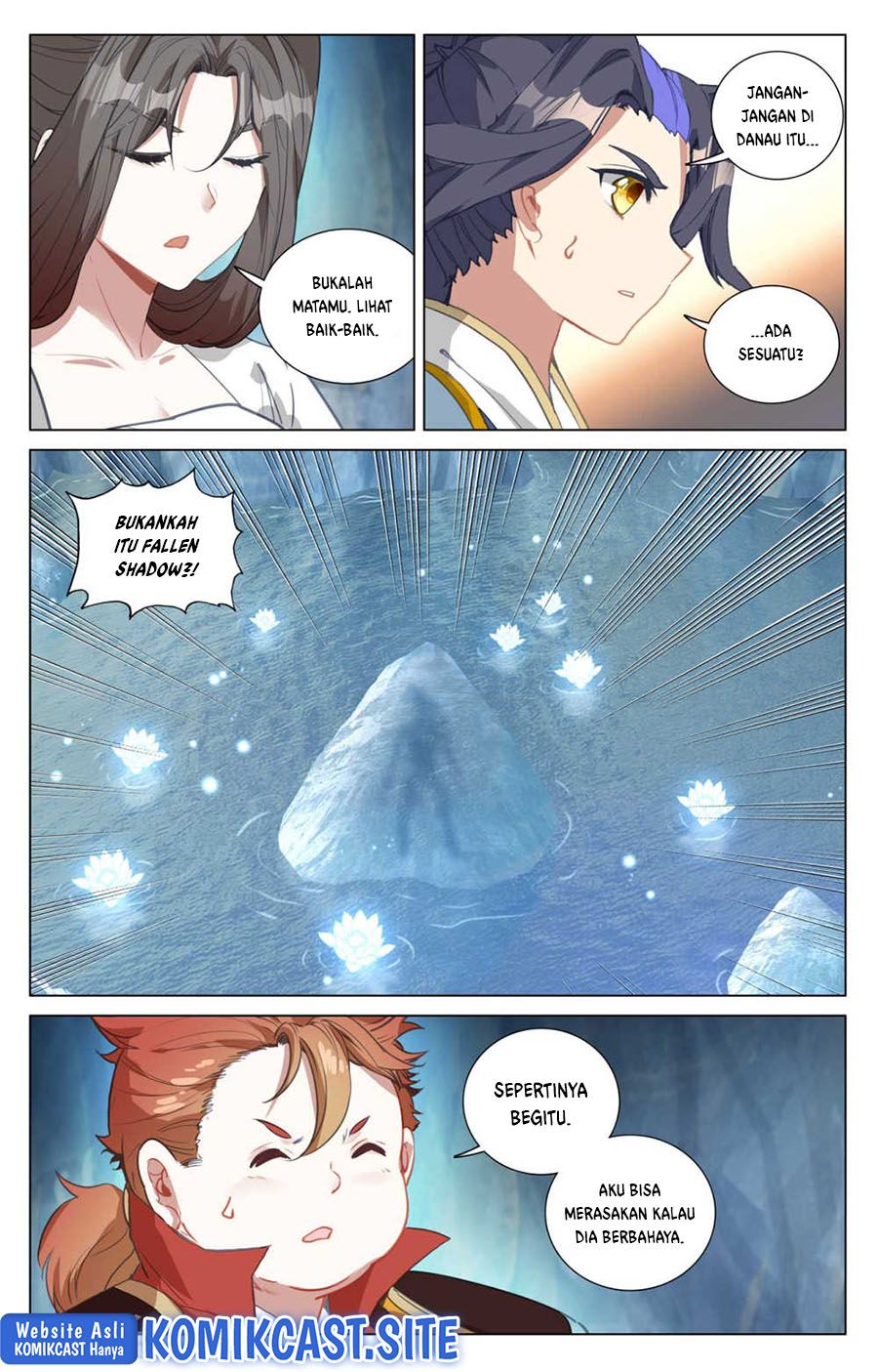 Yuan Zun Chapter 456.5 Gambar 4