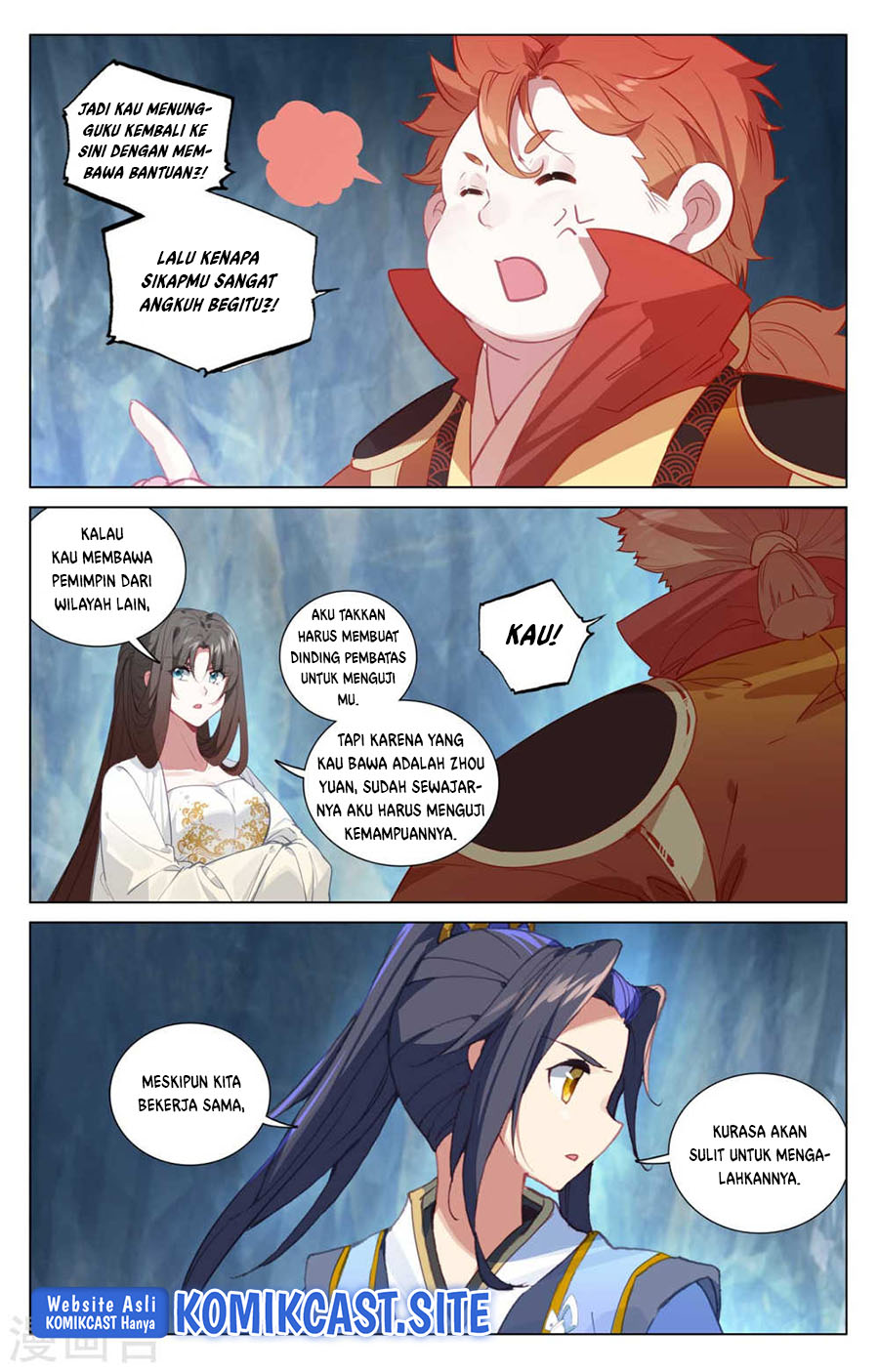 Yuan Zun Chapter 456.5 Gambar 6