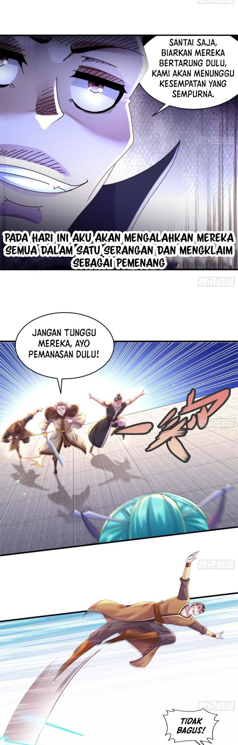 I Changed My Life By Check-In Chapter 33 Gambar 4