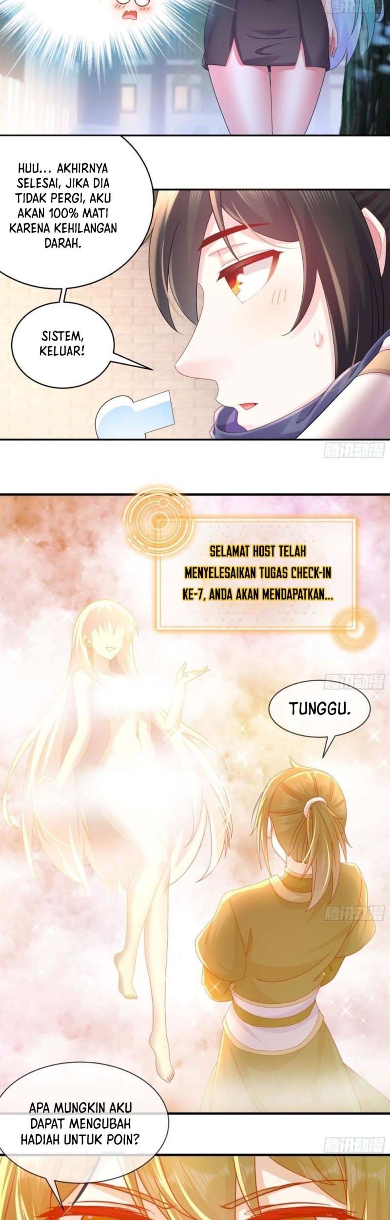 I Changed My Life By Check-In Chapter 31 Gambar 6