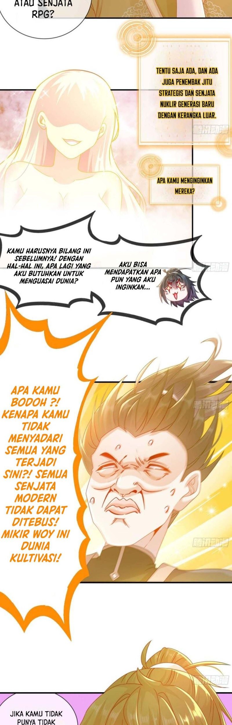 I Changed My Life By Check-In Chapter 31 Gambar 9