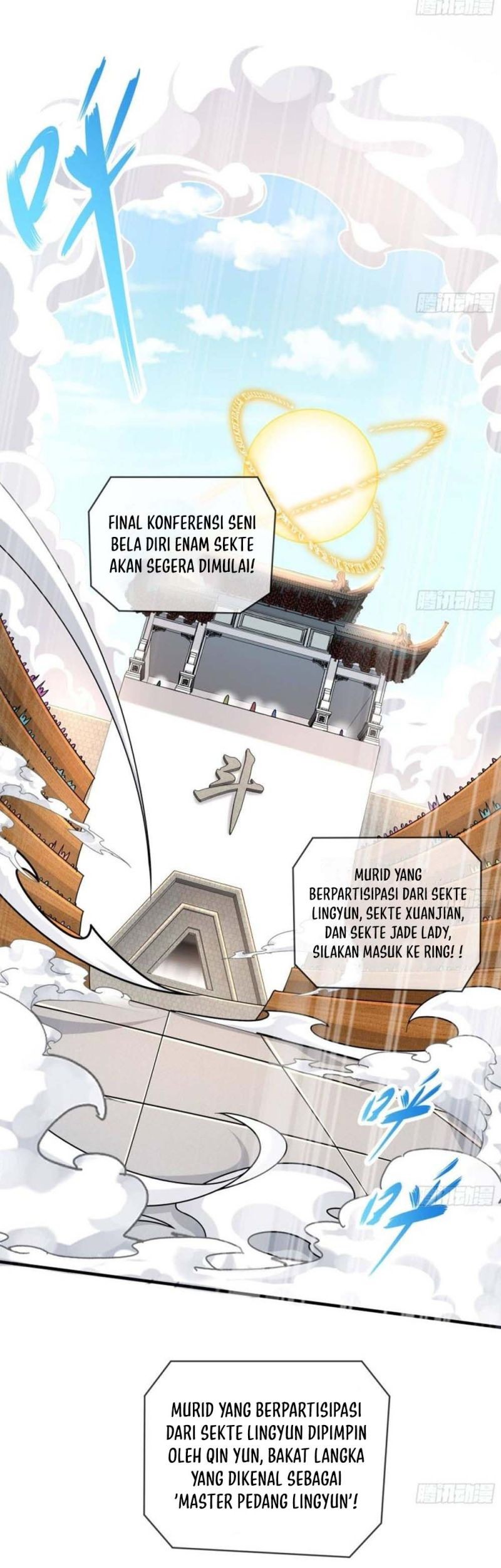 I Changed My Life By Check-In Chapter 31 Gambar 12