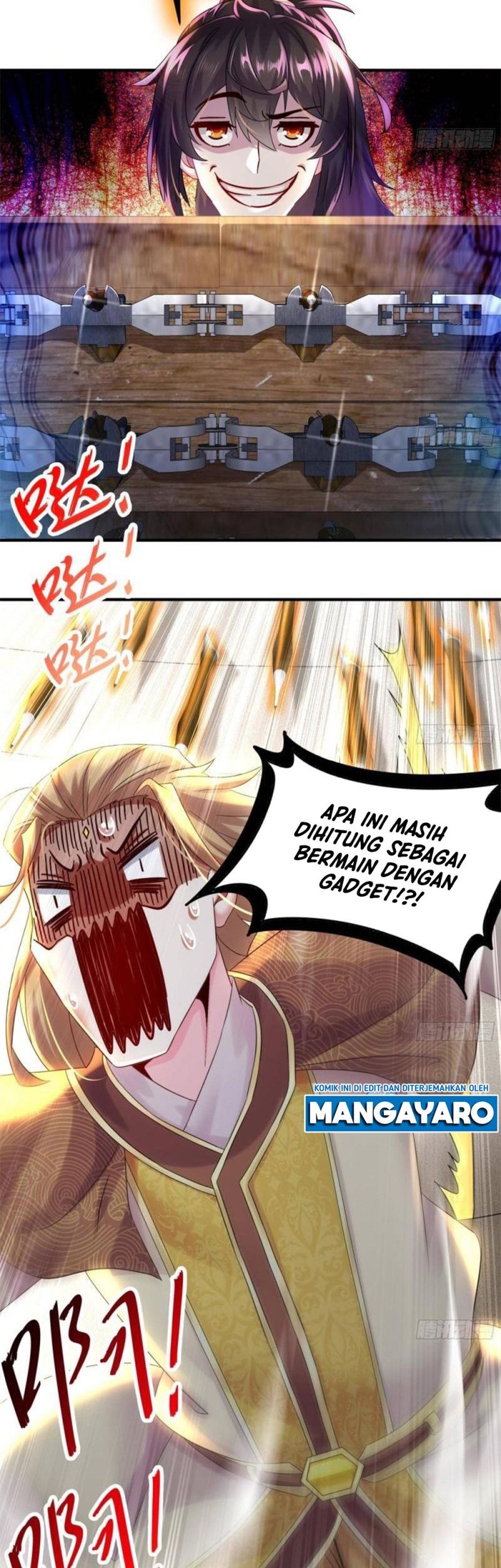 I Changed My Life By Check-In Chapter 35 Gambar 10