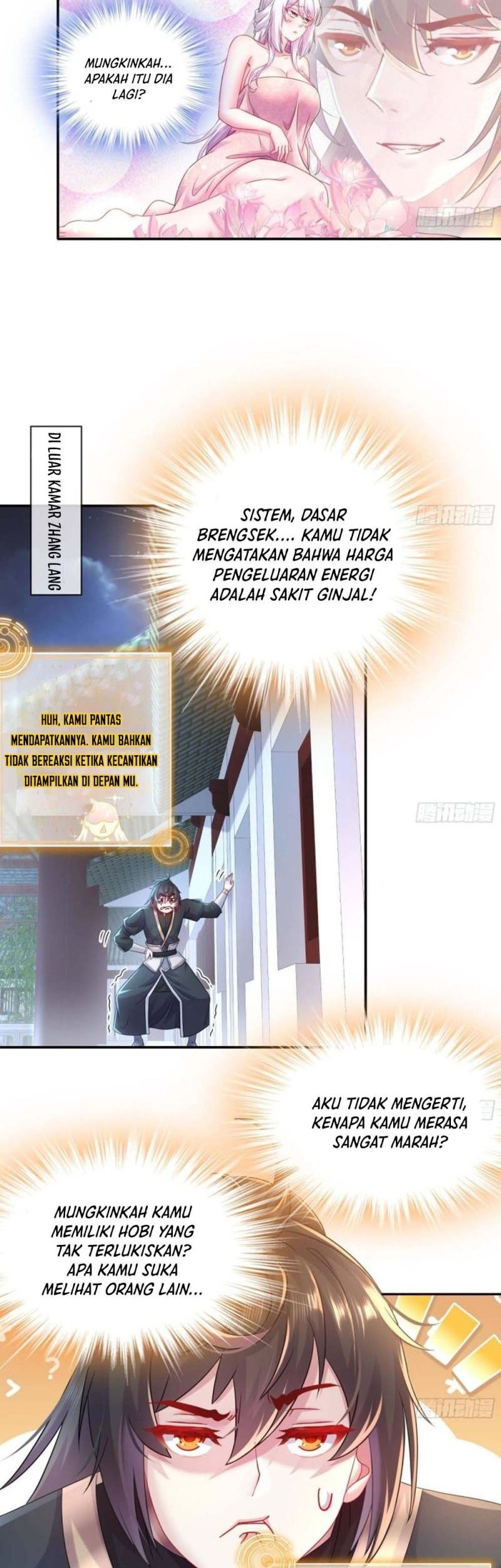 I Changed My Life By Check-In Chapter 29 Gambar 7