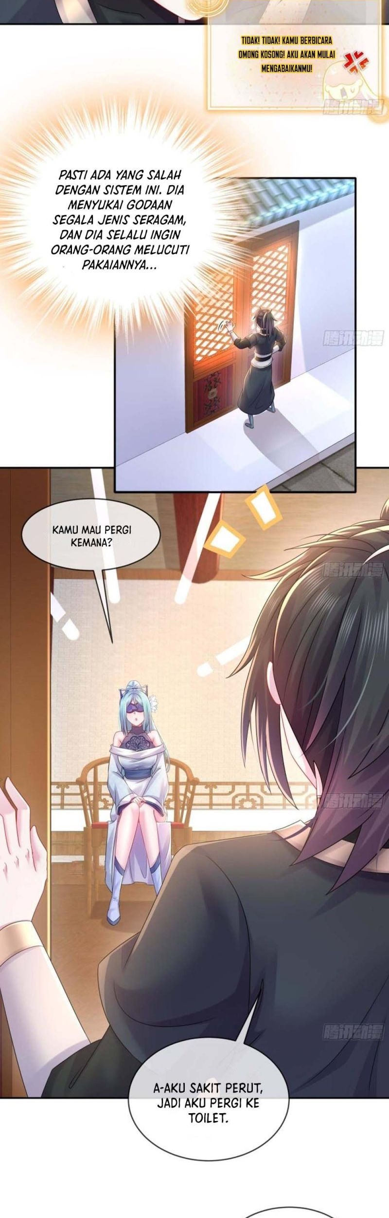 I Changed My Life By Check-In Chapter 29 Gambar 8