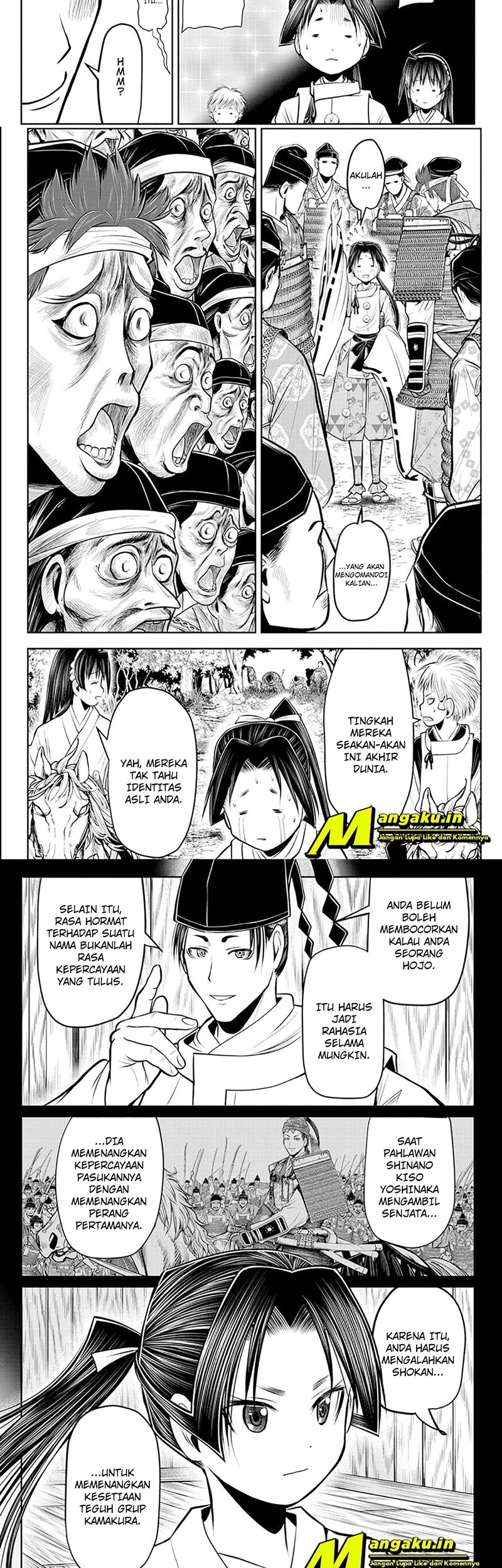 The Elusive Samurai Chapter 60 Gambar 3