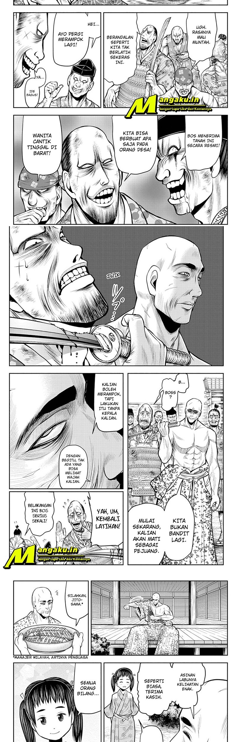 The Elusive Samurai Chapter 60 Gambar 9