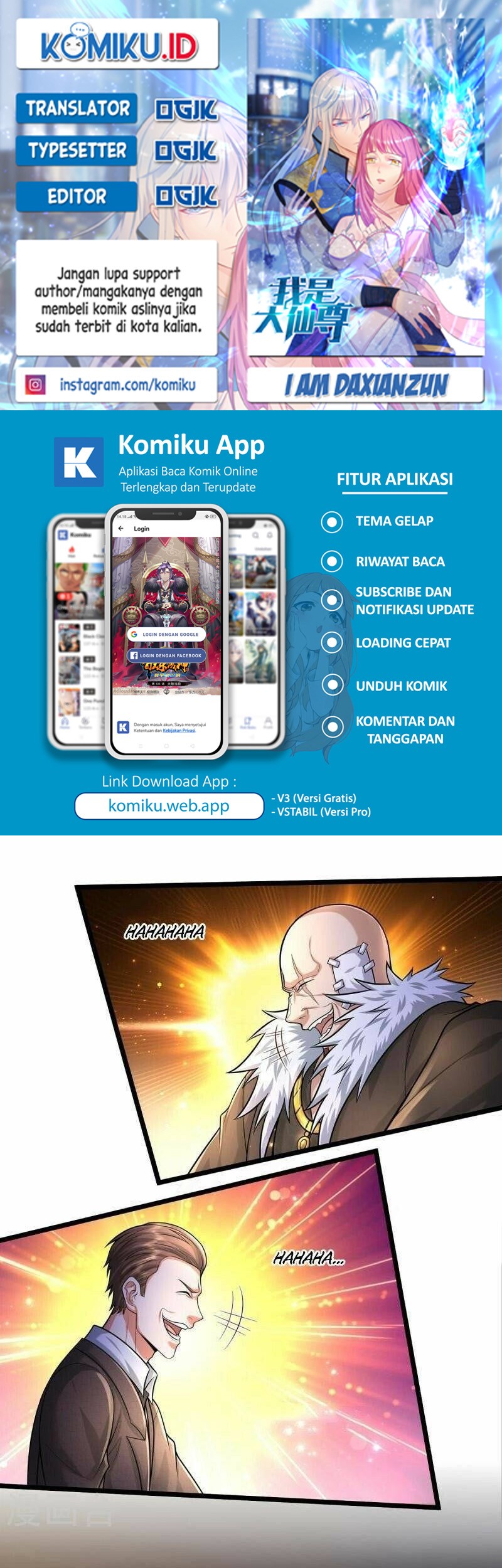 Komik I am Daxianzun Chapter 477 gambar nomor 1
