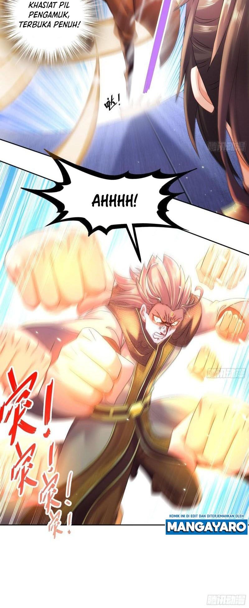 I Changed My Life By Check-In Chapter 38 Gambar 11