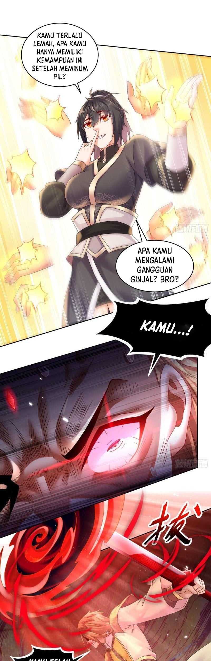 I Changed My Life By Check-In Chapter 38 Gambar 12