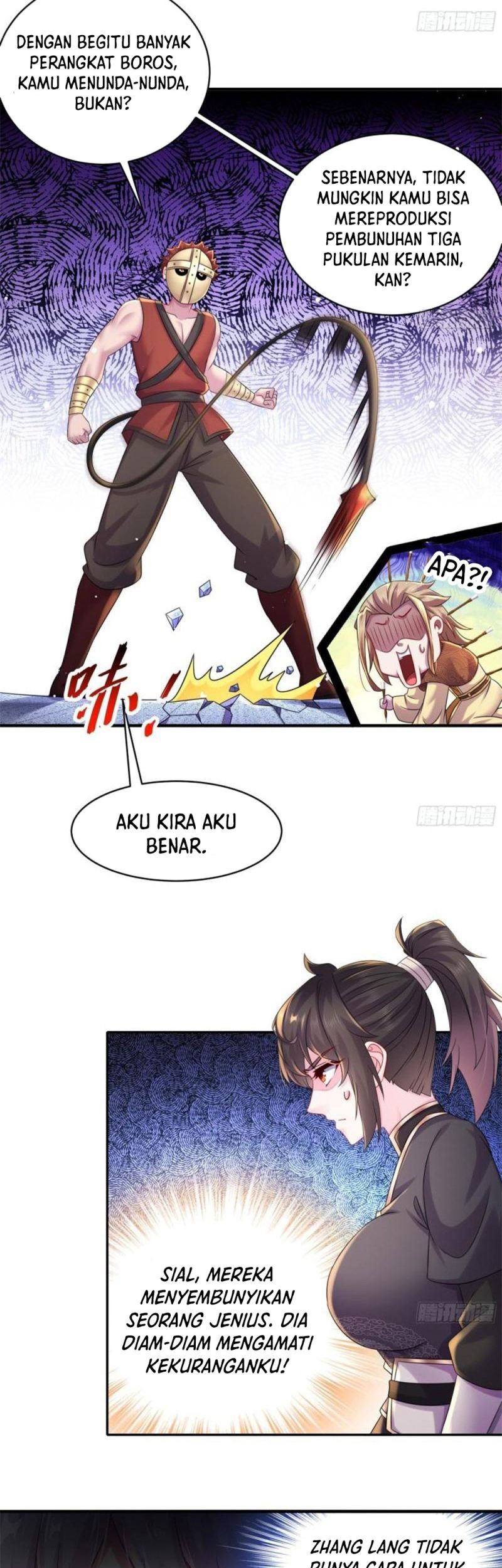 I Changed My Life By Check-In Chapter 40 Gambar 12