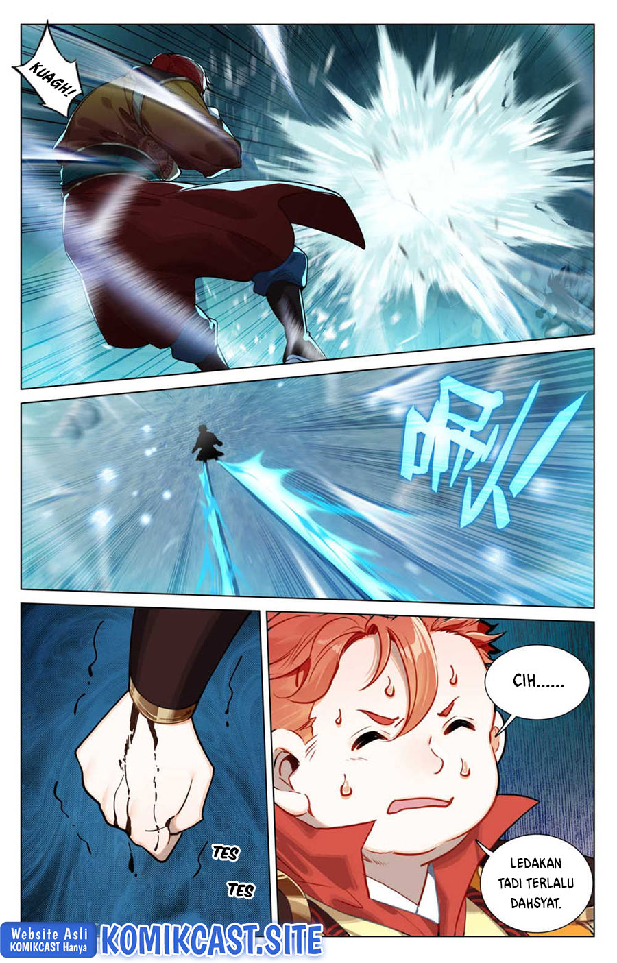 Yuan Zun Chapter 457.5 Gambar 4