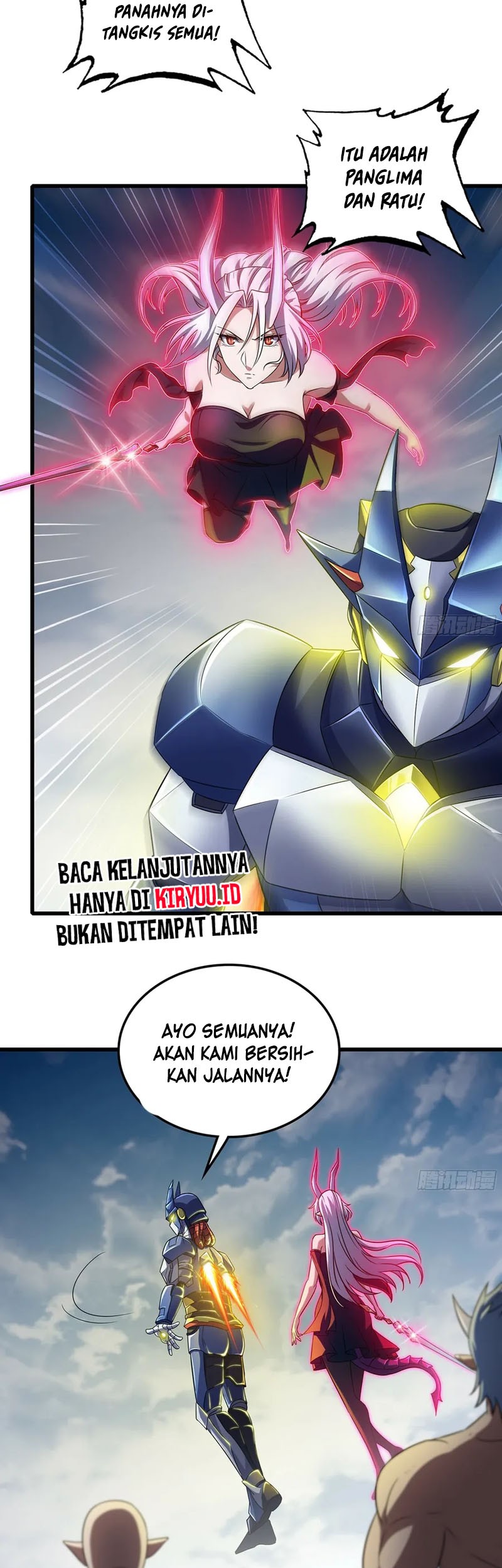 My Wife is a Demon Queen Chapter 417 Gambar 5