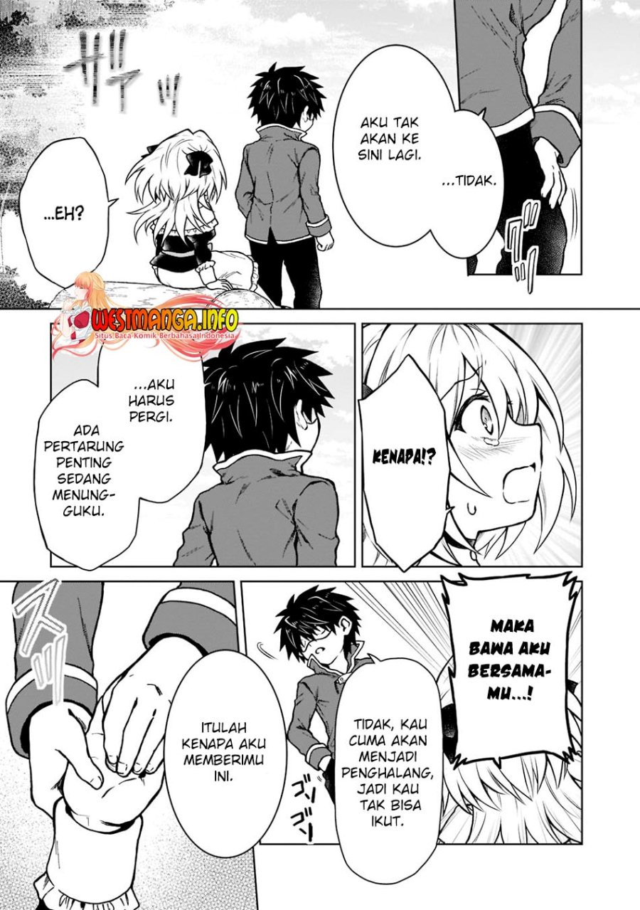 D Rank Adventurer Invited By A Brave Party, And The Stalking Princess Chapter 13 Gambar 22