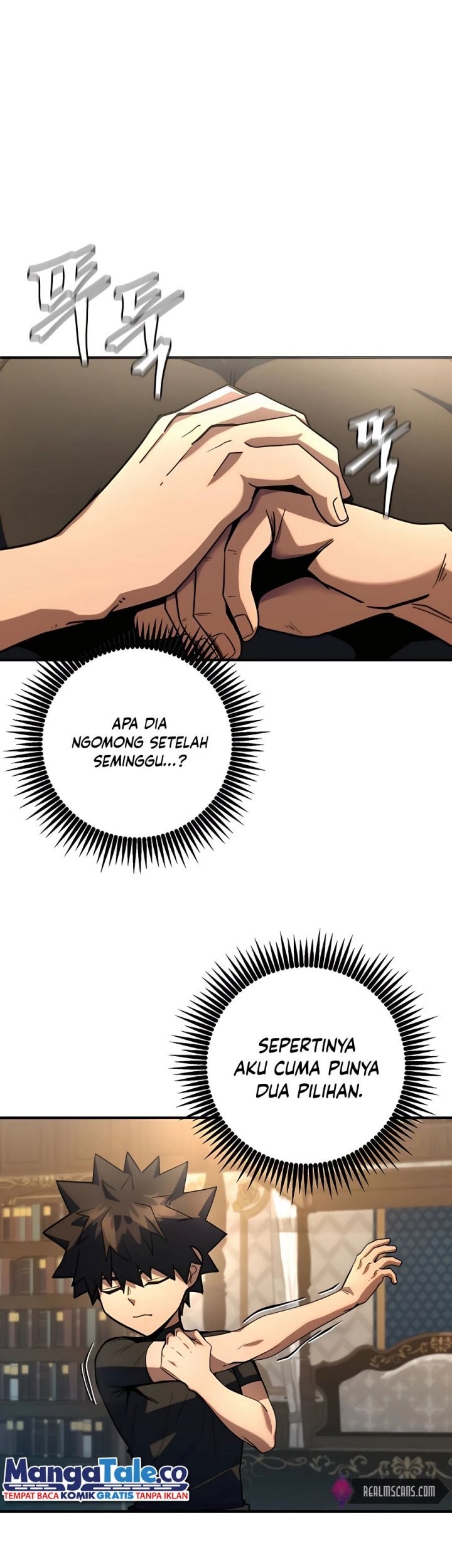 Manhwa I Picked A Hammer To Save The World Chapter 08 gambar nomor 2