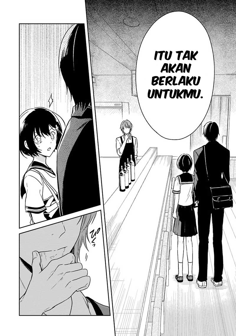 Sensei no Yasashii Koroshikata Chapter 02 Gambar 36