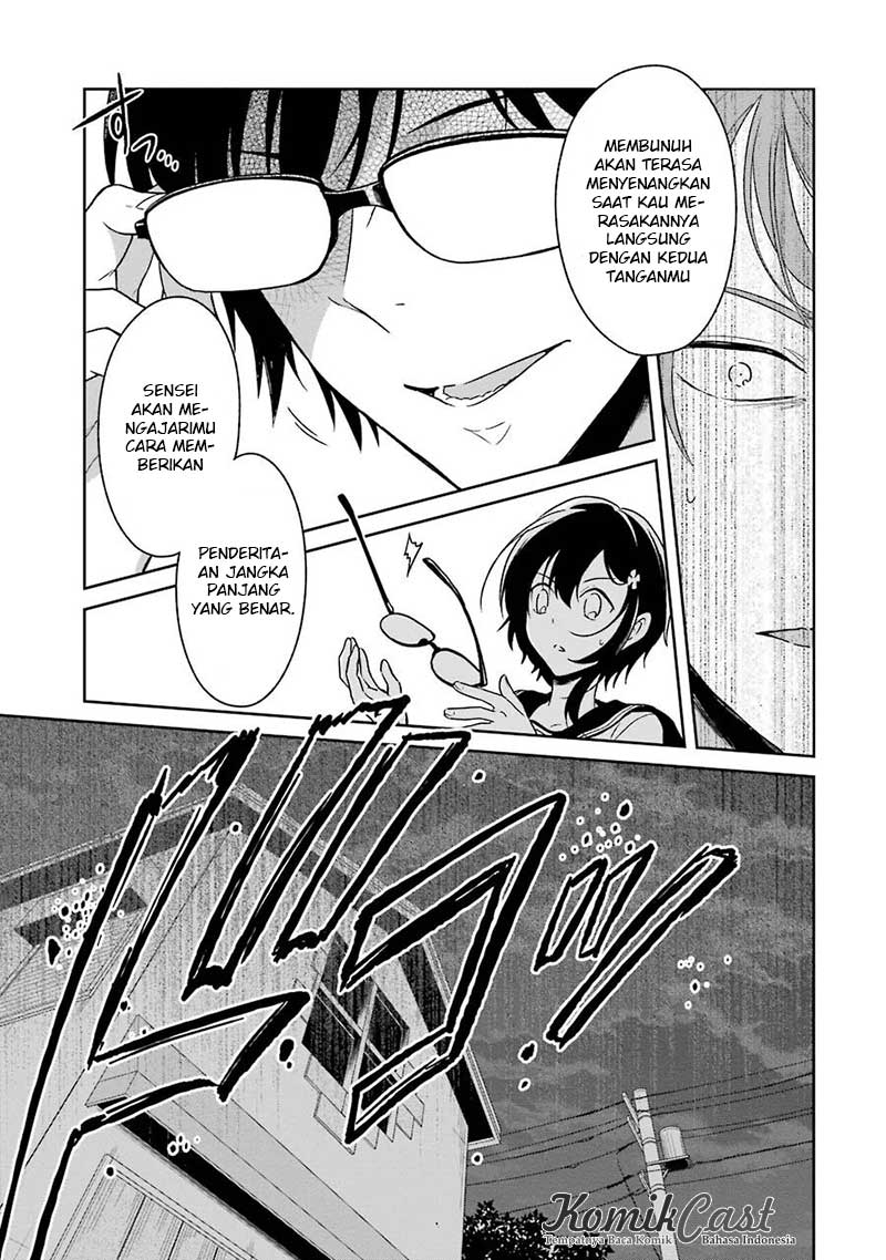 Sensei no Yasashii Koroshikata Chapter 02 Gambar 39