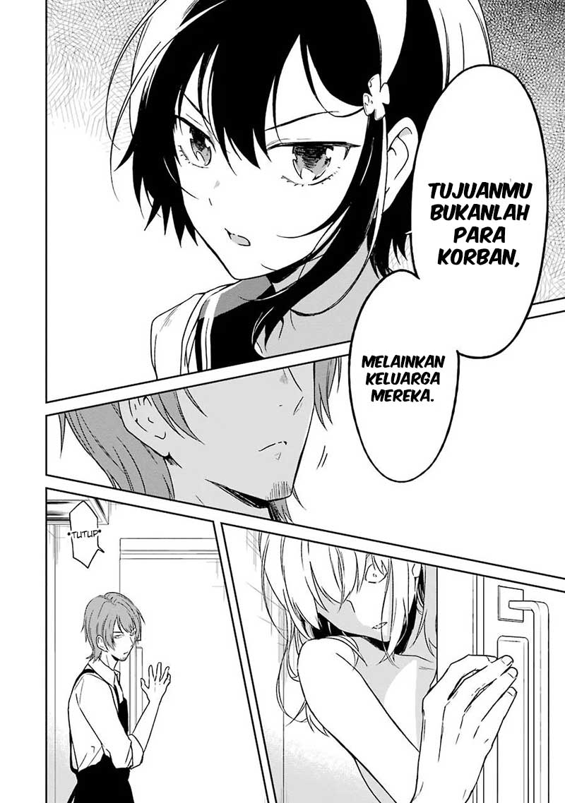 Sensei no Yasashii Koroshikata Chapter 02 Gambar 30