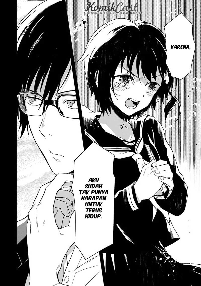 Sensei no Yasashii Koroshikata Chapter 02 Gambar 53