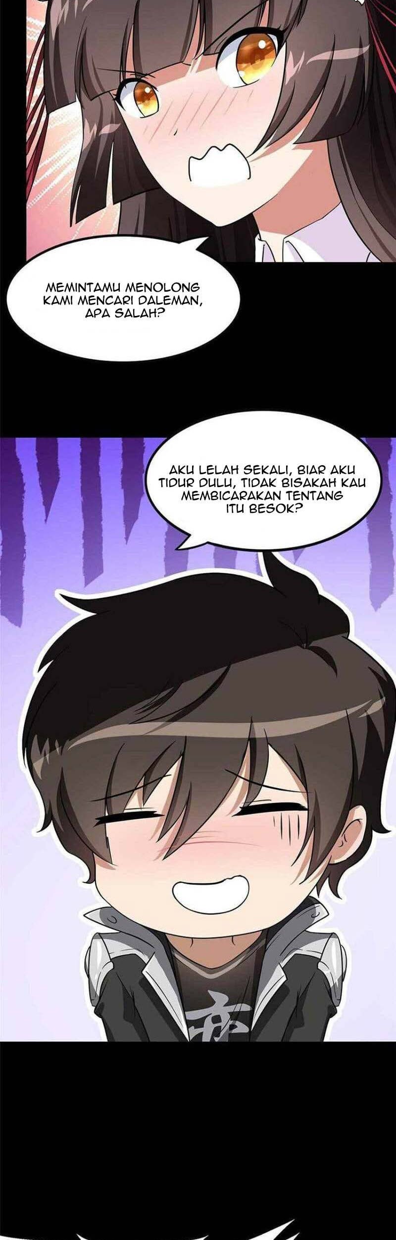 Virus Girlfriend Chapter 309 Gambar 4