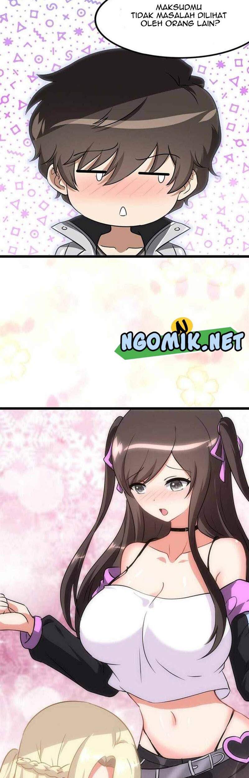 Virus Girlfriend Chapter 309 Gambar 7