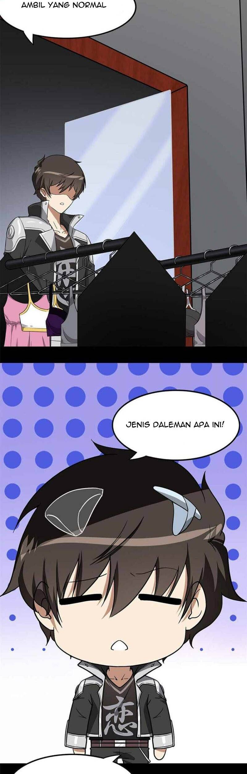 Virus Girlfriend Chapter 309 Gambar 21