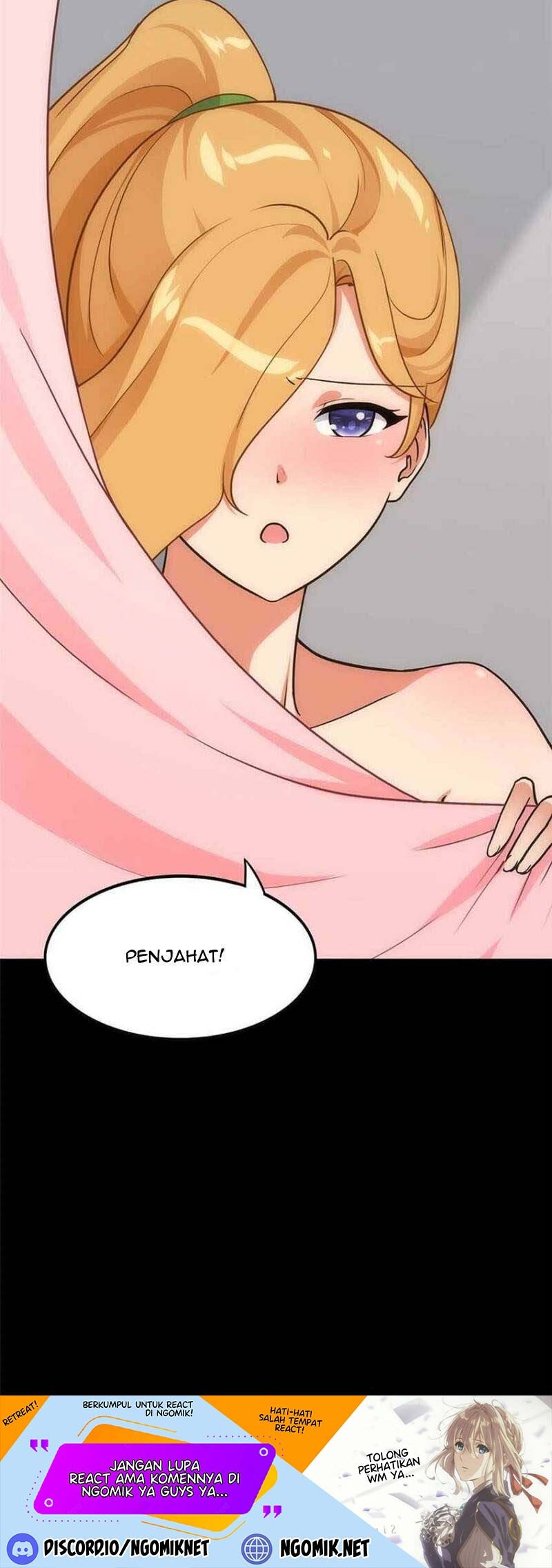 Virus Girlfriend Chapter 309 Gambar 29