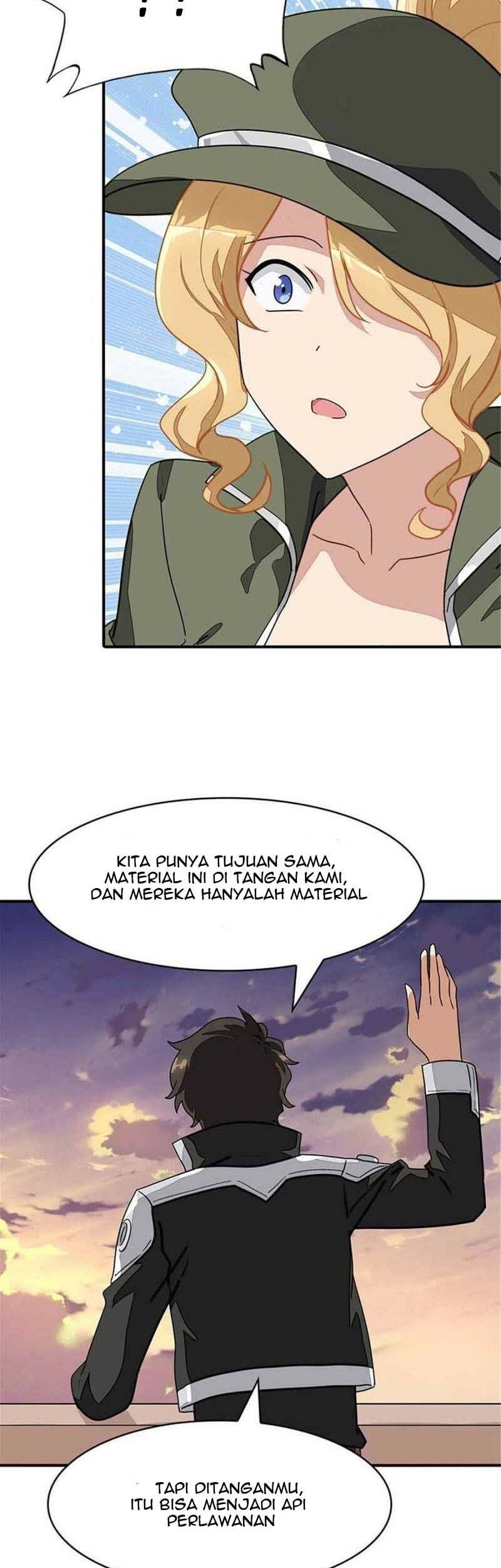 Virus Girlfriend Chapter 308 Gambar 4