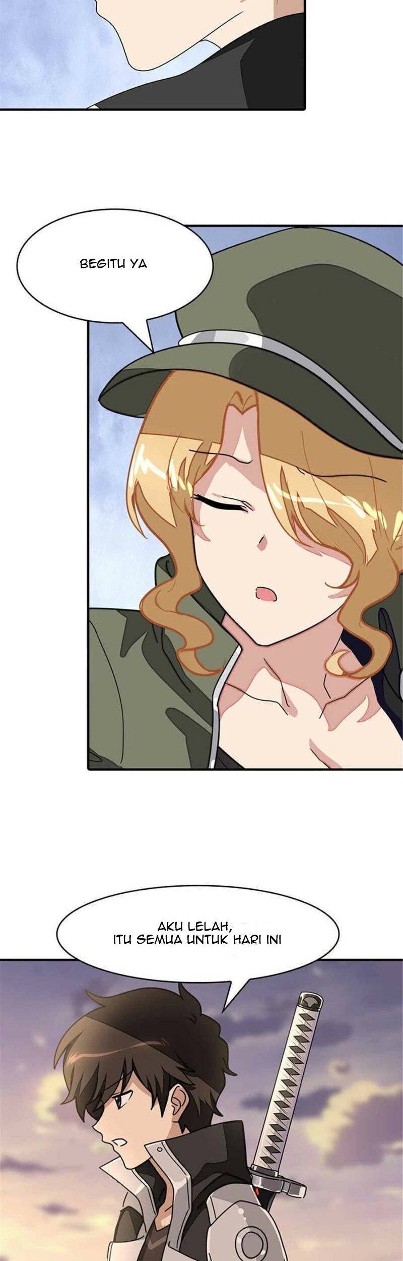 Virus Girlfriend Chapter 308 Gambar 7