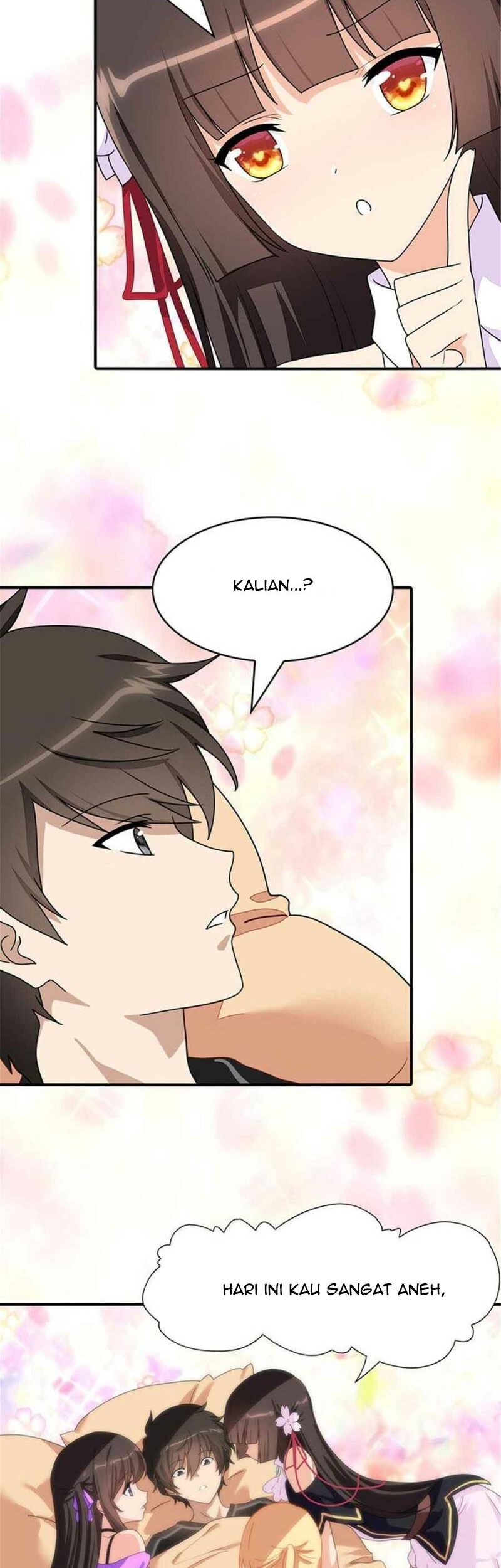 Virus Girlfriend Chapter 308 Gambar 15