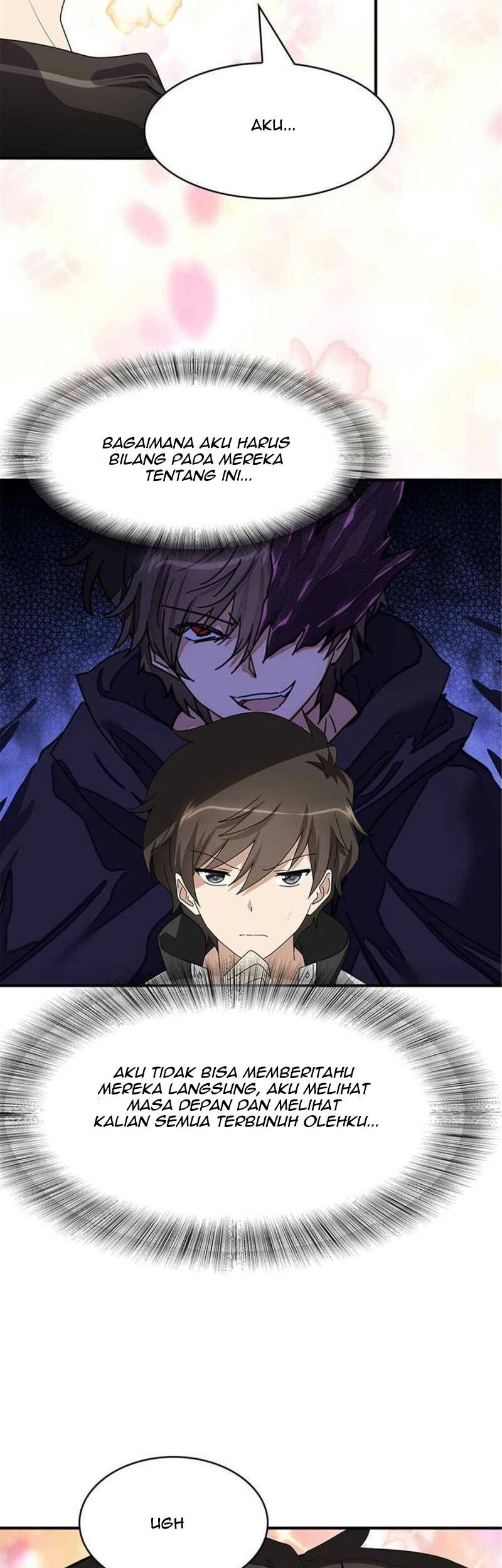 Virus Girlfriend Chapter 308 Gambar 18