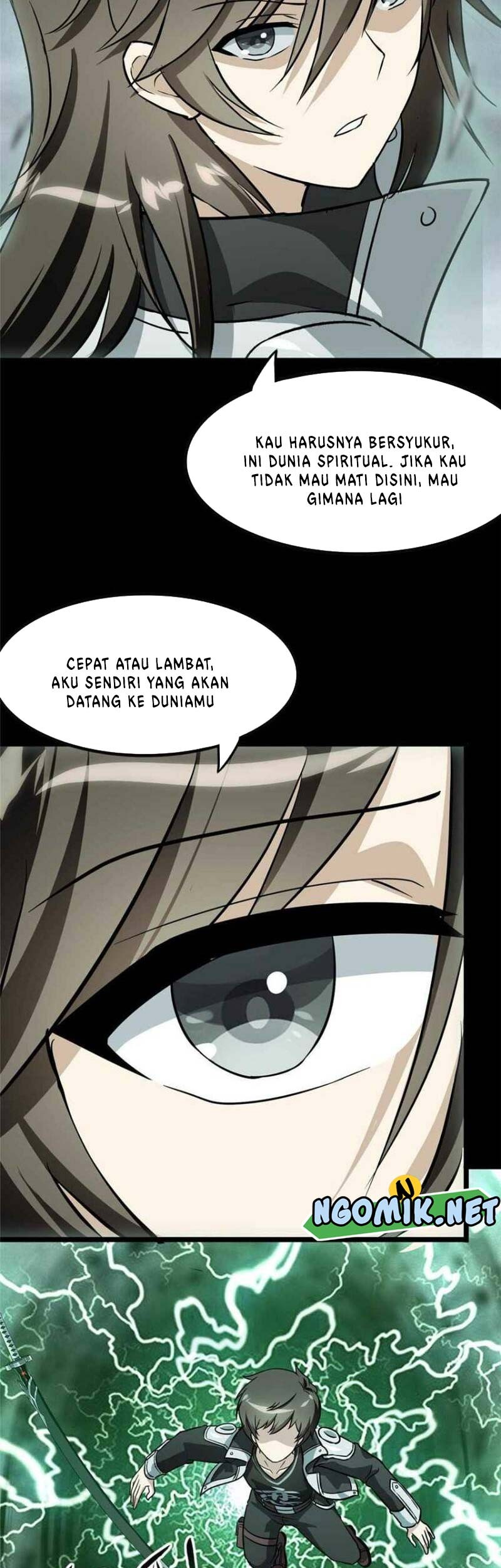 Virus Girlfriend Chapter 307 Gambar 26
