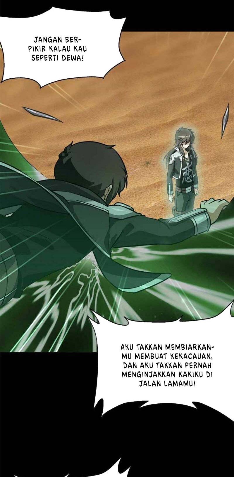 Virus Girlfriend Chapter 307 Gambar 29