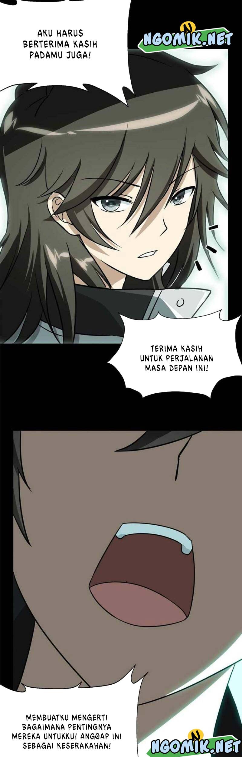 Virus Girlfriend Chapter 307 Gambar 30