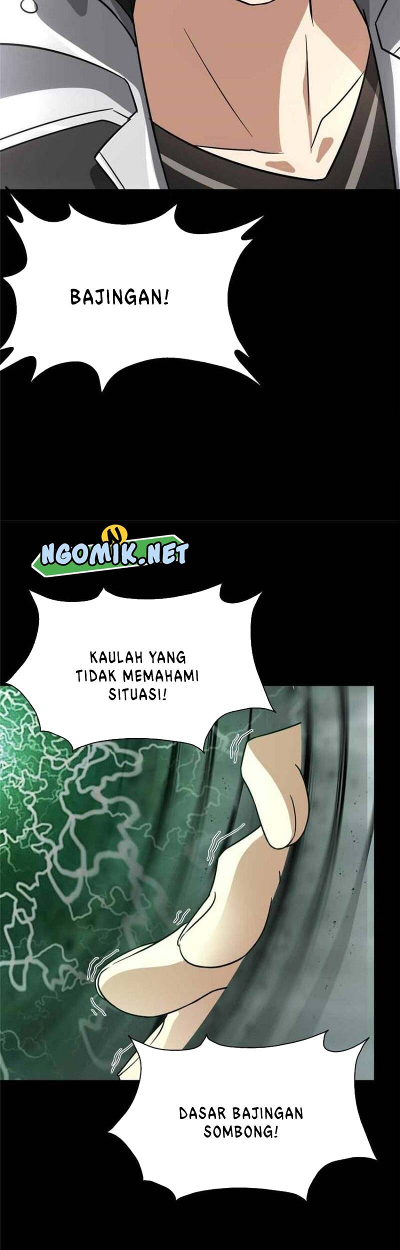 Virus Girlfriend Chapter 307 Gambar 32