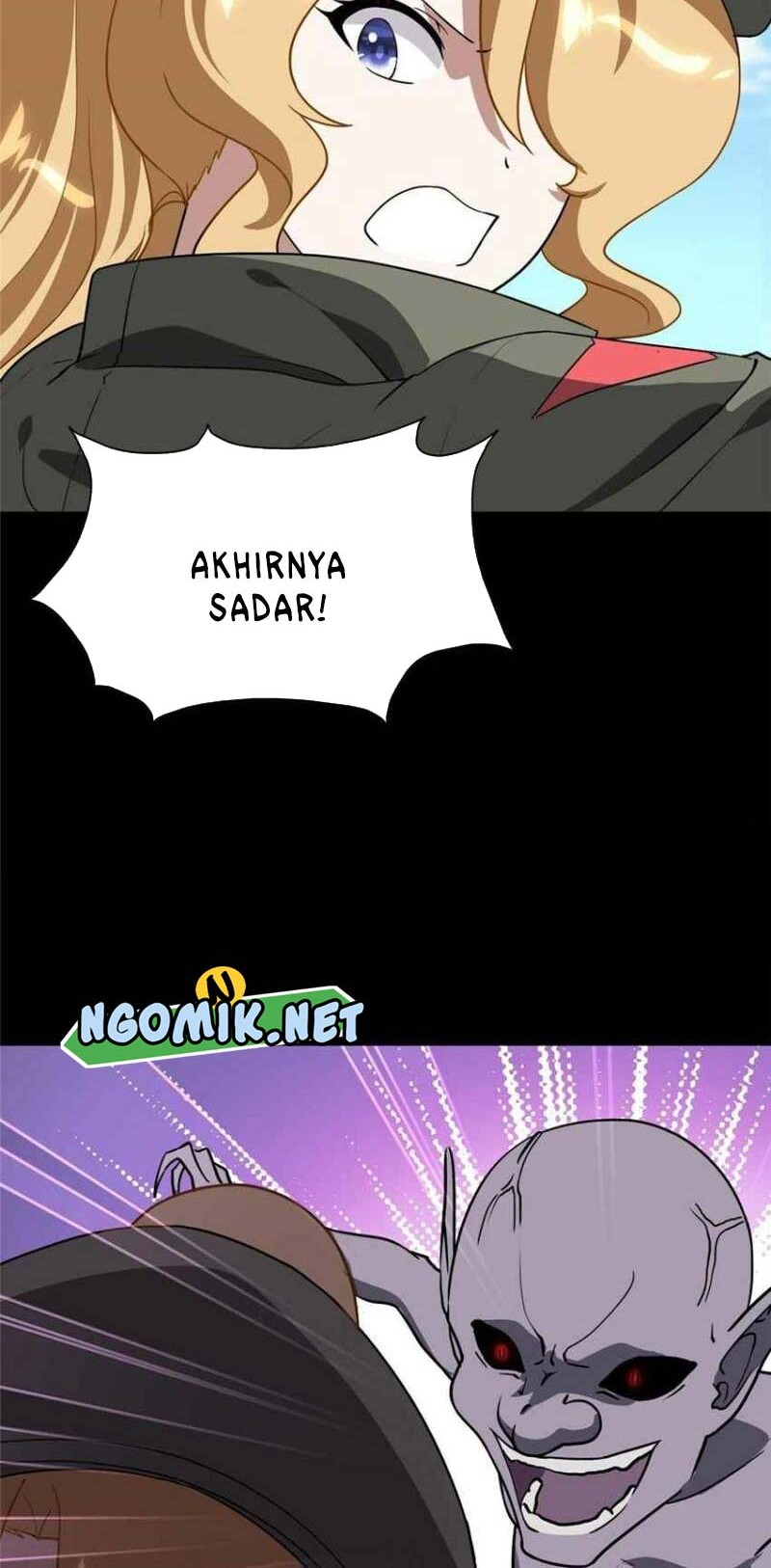 Virus Girlfriend Chapter 307 Gambar 37