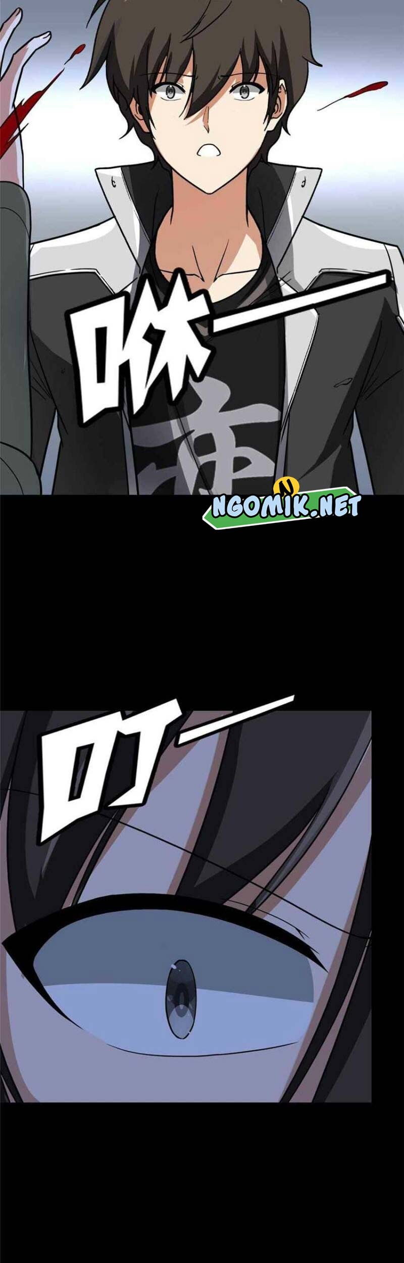 Virus Girlfriend Chapter 307 Gambar 40