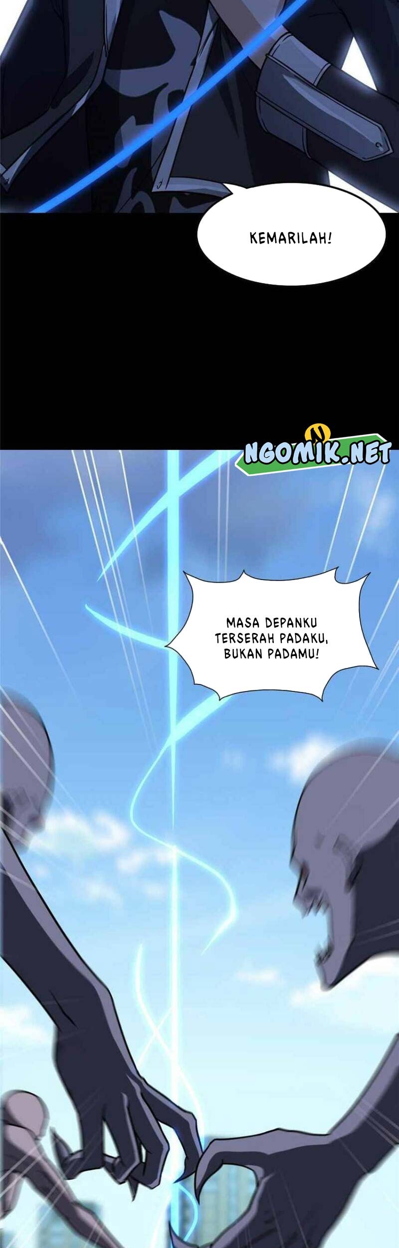 Virus Girlfriend Chapter 307 Gambar 44