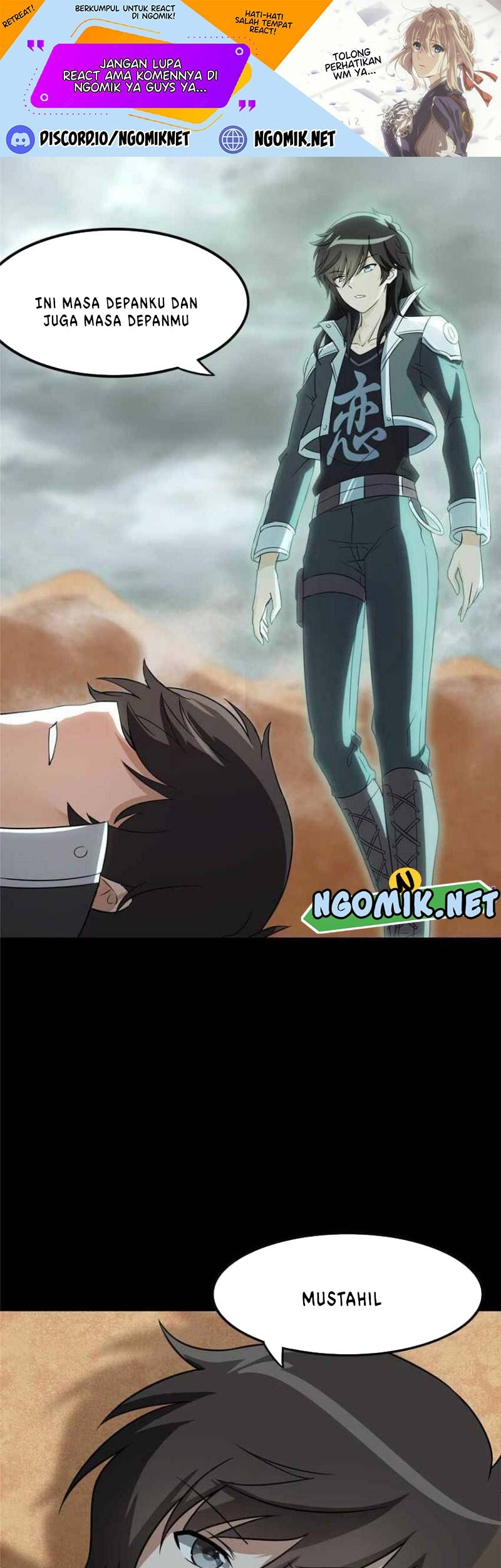 Manhua Virus Girlfriend Chapter 307 gambar nomor 2