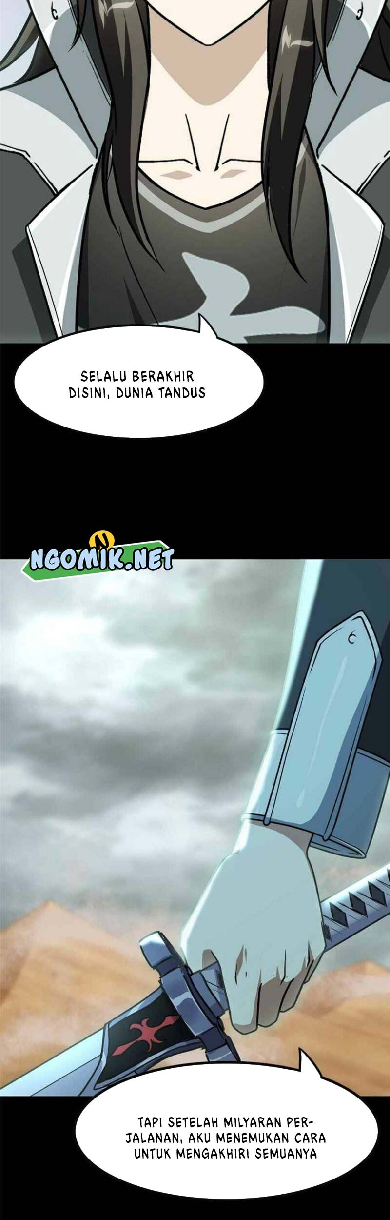 Virus Girlfriend Chapter 307 Gambar 12