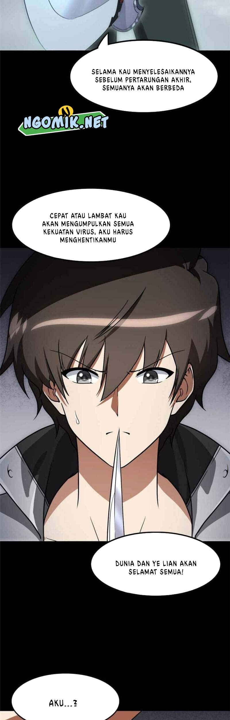 Virus Girlfriend Chapter 307 Gambar 14