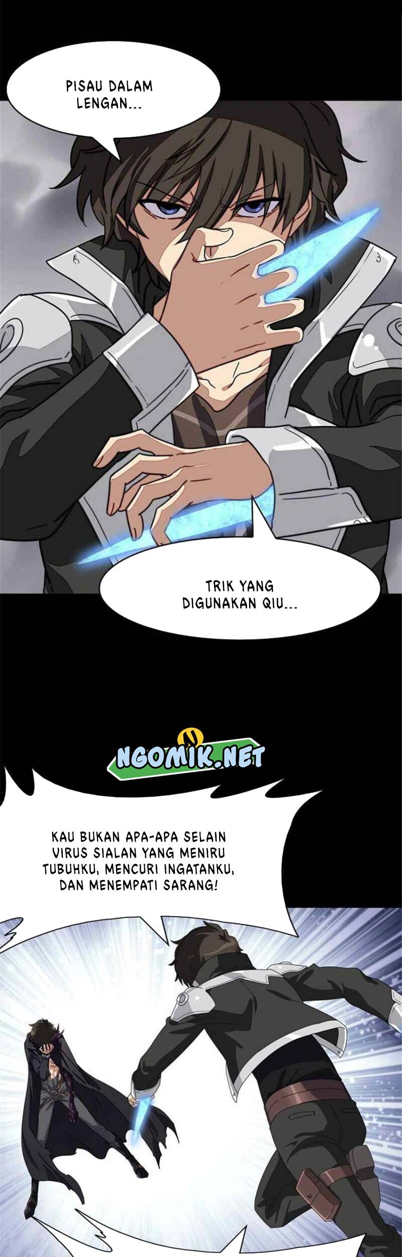 Virus Girlfriend Chapter 305 Gambar 20