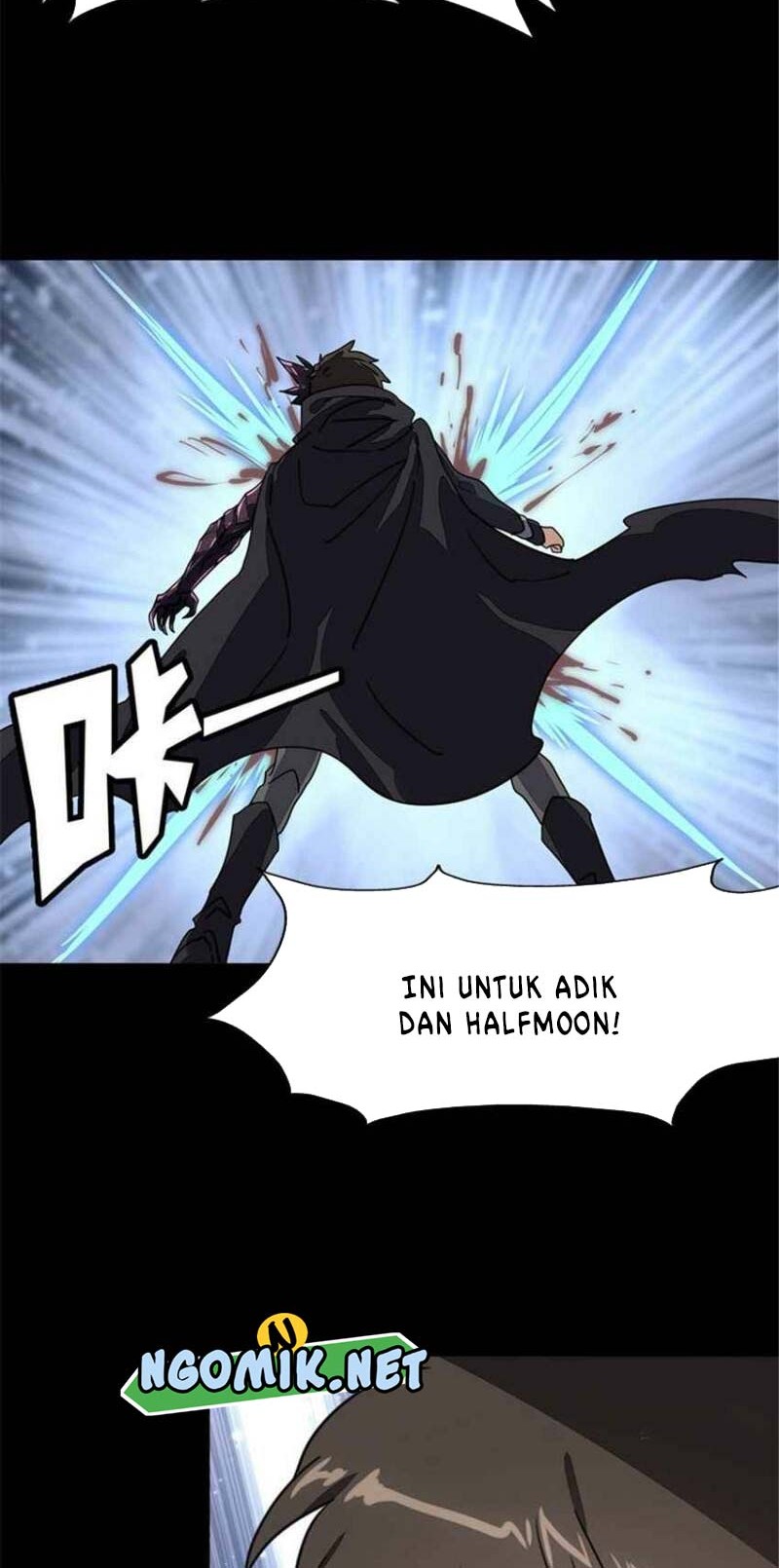 Virus Girlfriend Chapter 305 Gambar 23