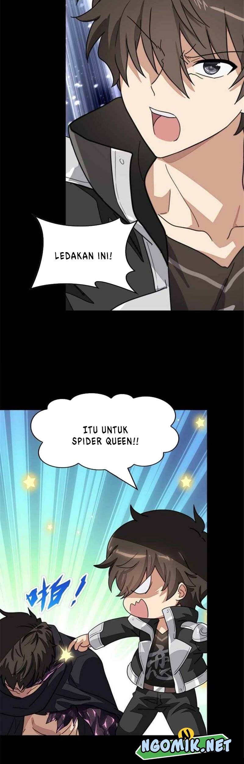 Virus Girlfriend Chapter 305 Gambar 24