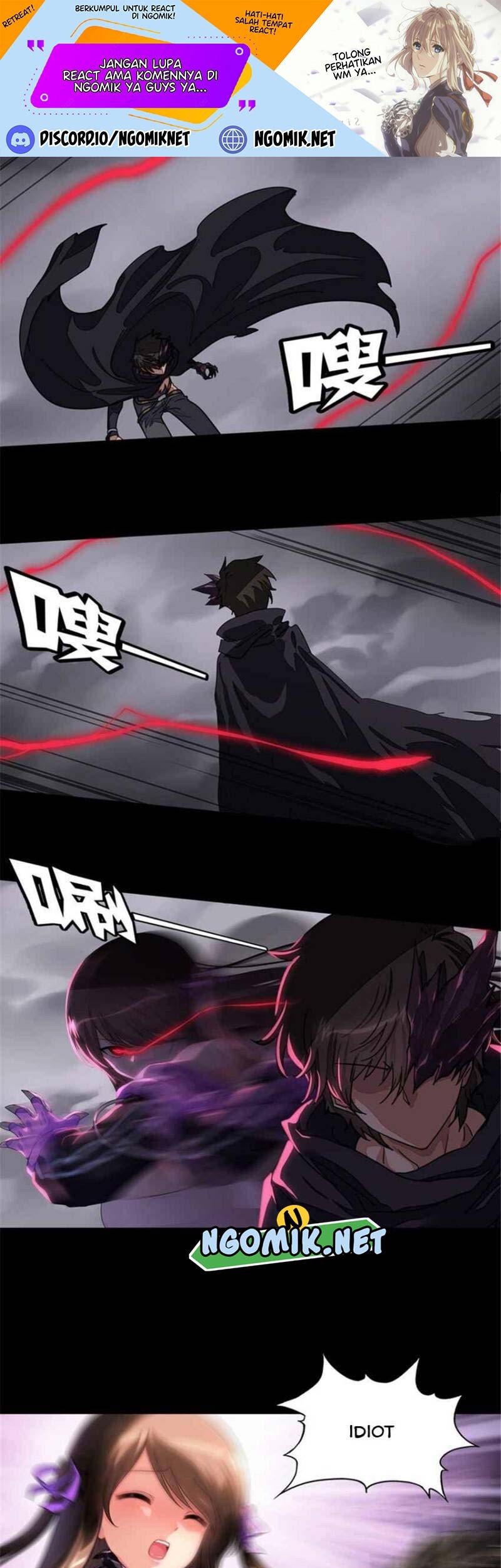 Manhua Virus Girlfriend Chapter 305 gambar nomor 2