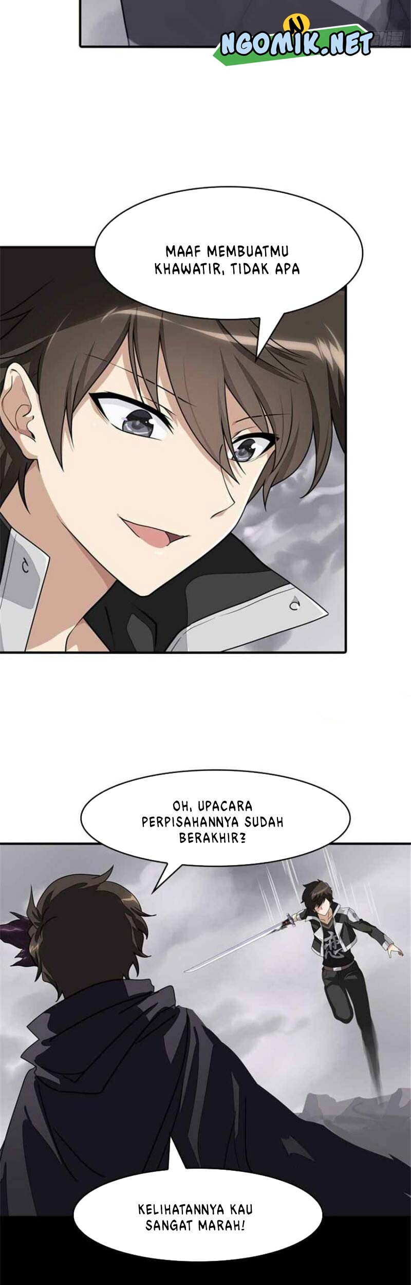 Virus Girlfriend Chapter 305 Gambar 12