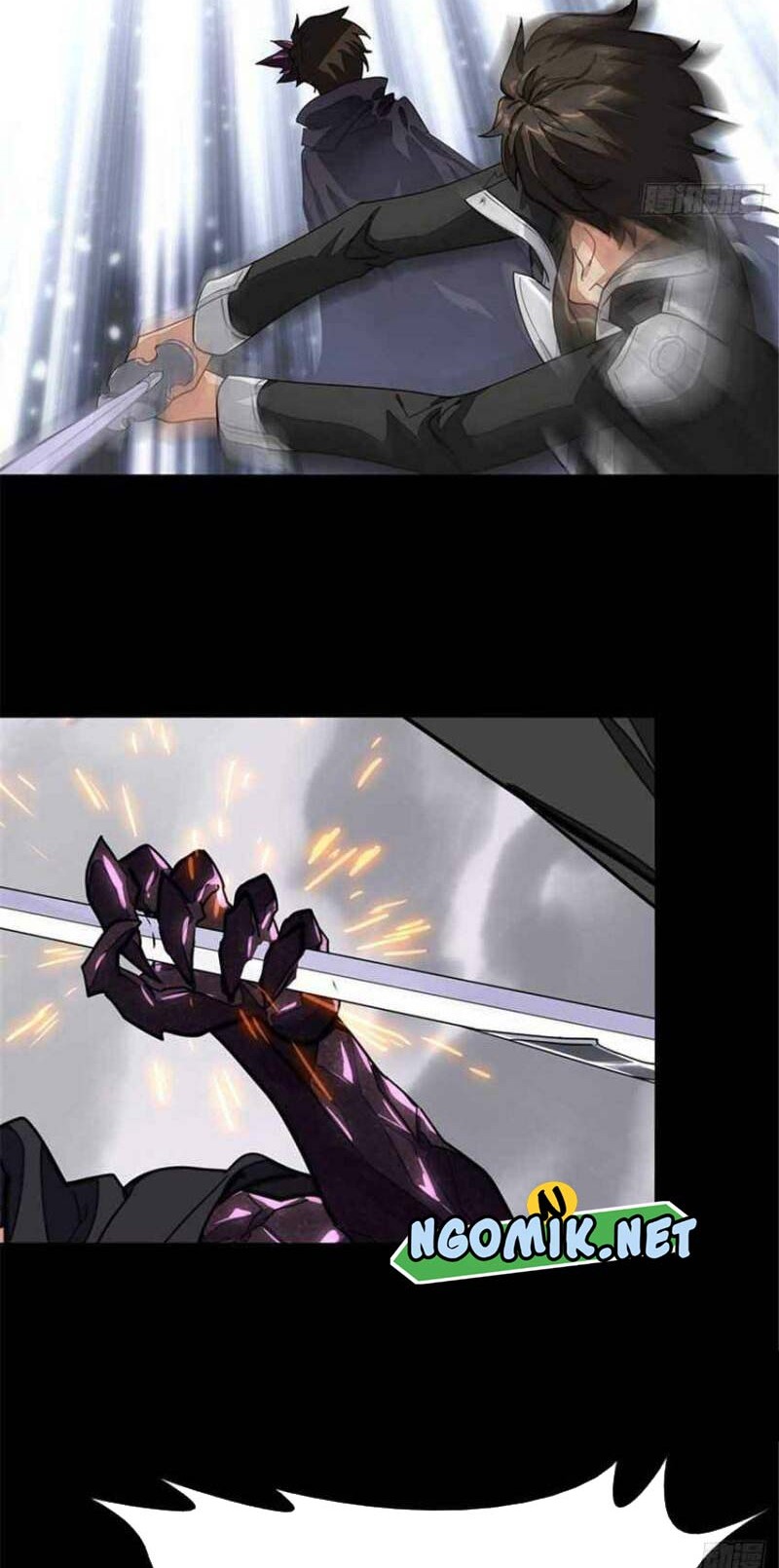 Virus Girlfriend Chapter 305 Gambar 17