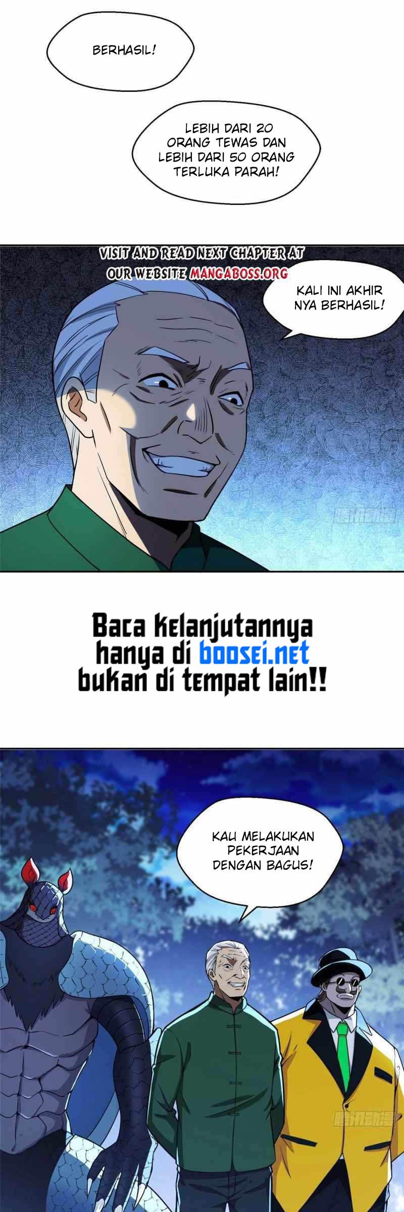 Manhua Rebirth of God Level Prodigal Son Chapter 96 gambar nomor 2